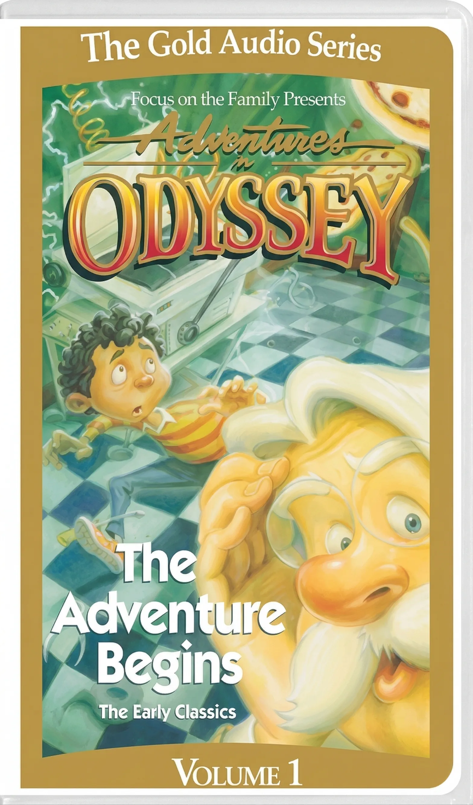 01: The Adventure Begins