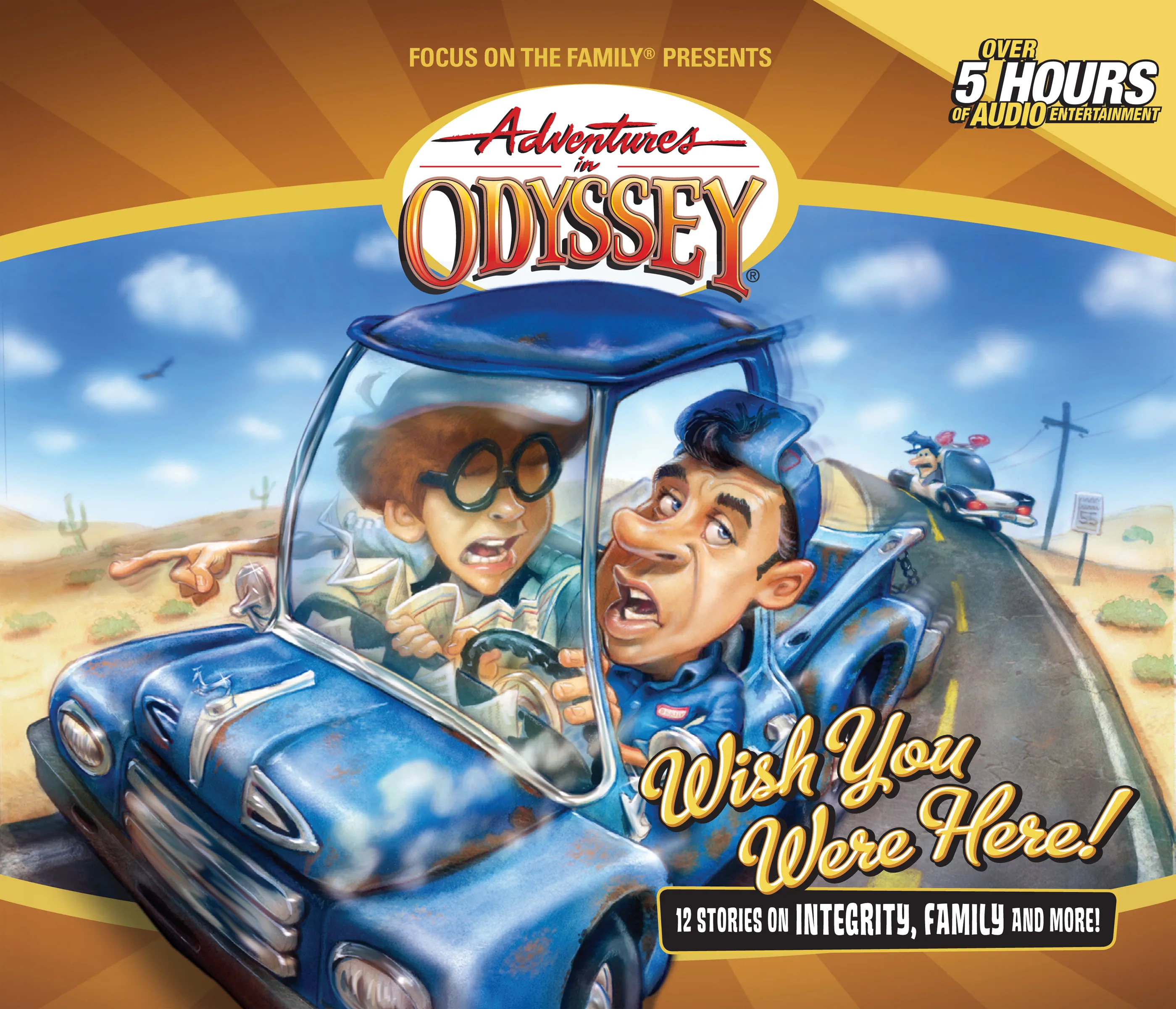 21: Wish You Were Here!