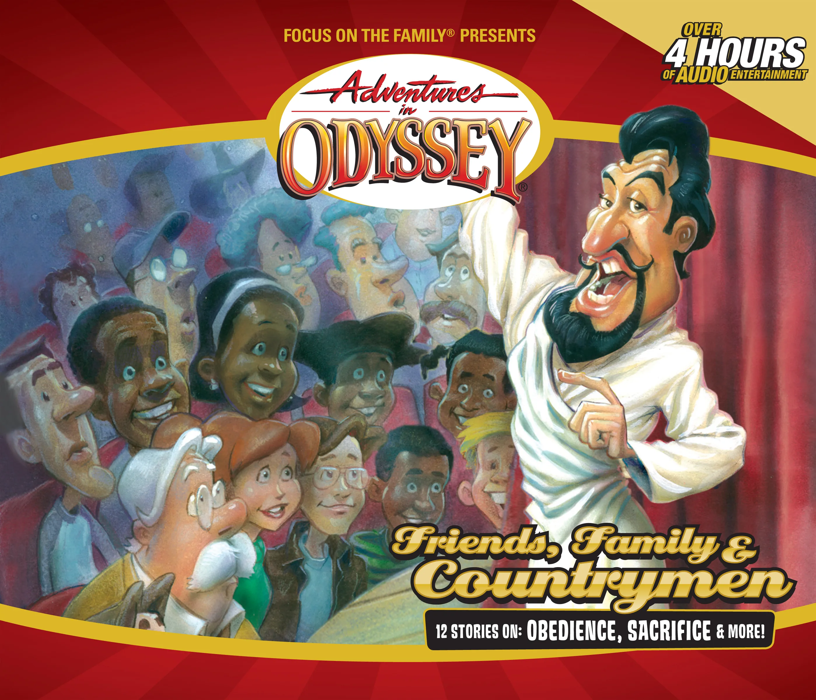 39: Friends, Family and Countrymen
