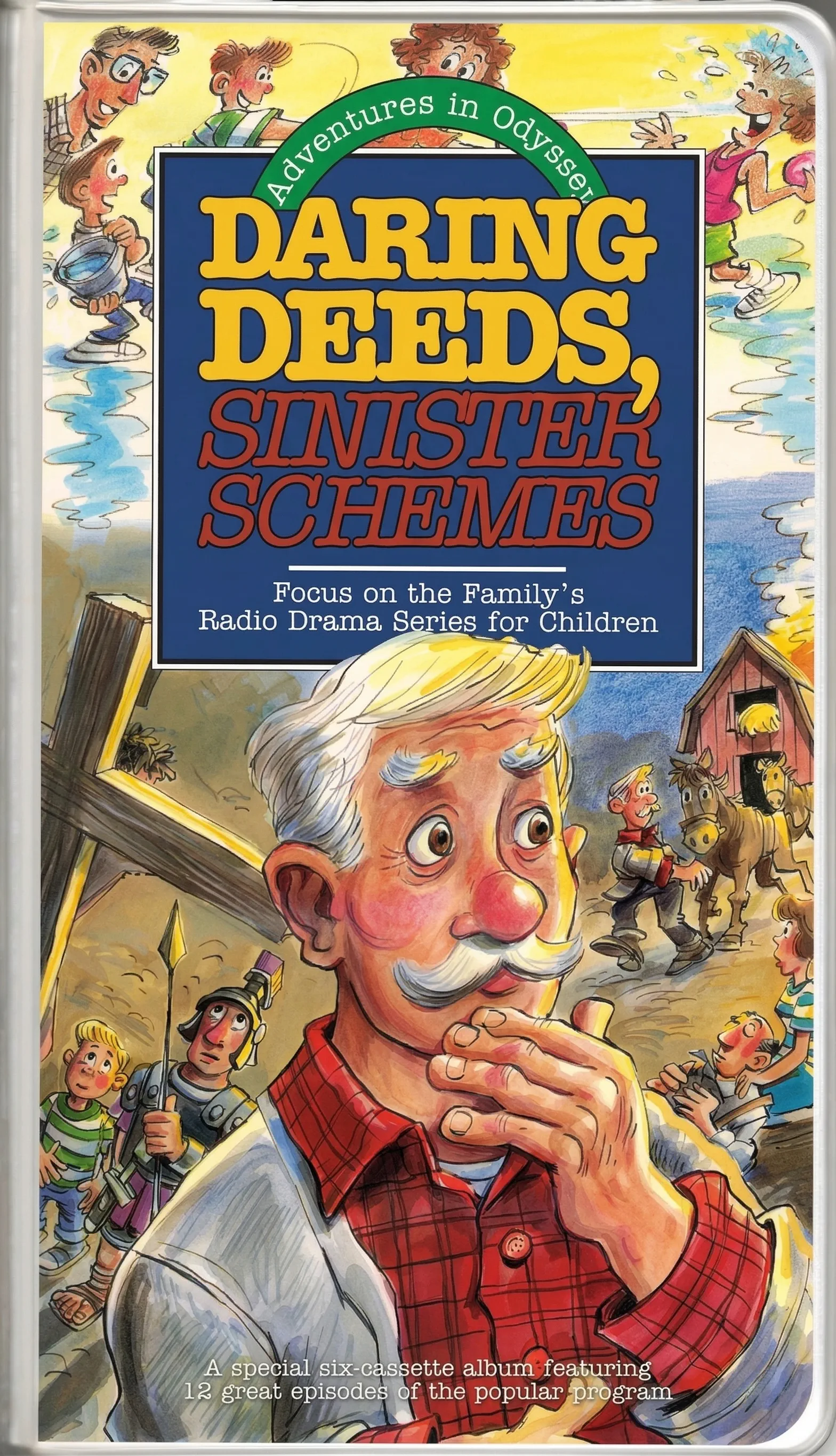 05: Daring Deeds, Sinister Schemes